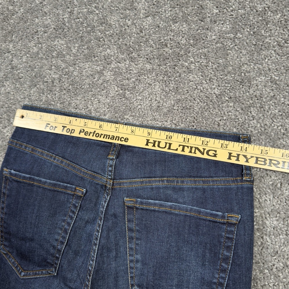 We The Free People Jeans Women's 28 (28x24.5) Blue Distressed Busted Knee Skinny - Picture 6 of 10